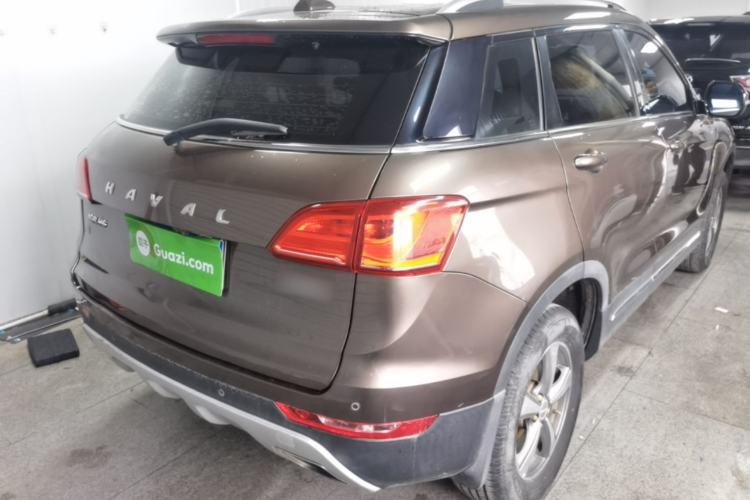 Used Haval H6 Coupe 2016 Blue Label 1.5T Automatic Two-Wheel Drive Urban Model Rear Right 45 Deg