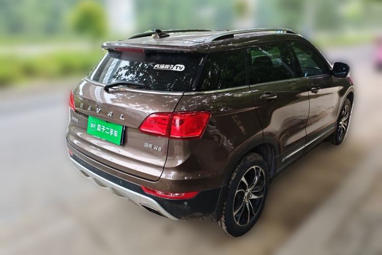 Used Haval H6 Coupe 2016 Blue Label 1.5T Automatic Two-Wheel Drive Elite Model Rear Right 45 Deg