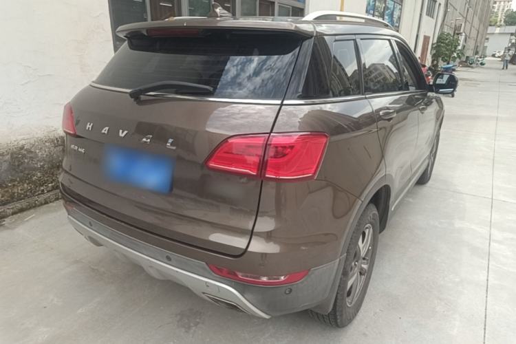 Used Haval H6 Coupe 2016 Blue Label 1.5T Manual Two-Wheel Drive Elite Model Rear Right 45 Deg