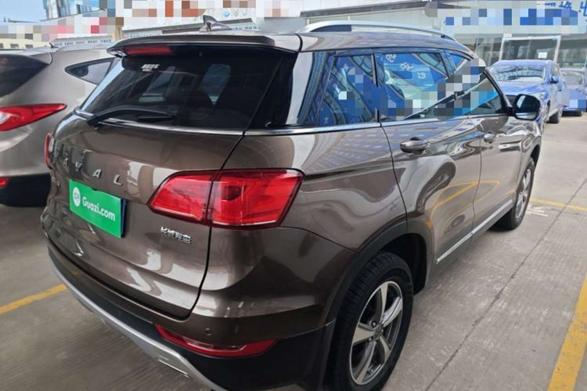 Used Haval H6 Coupe 2016 Blue Label 1.5T Manual Two-Wheel Drive Urban Model Rear Right 45 Deg