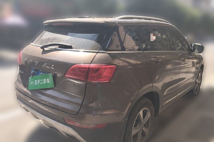 Used Haval H6 Coupe 2016 Blue Label 1.5T Automatic Two-Wheel Drive Urban Model Rear Right 45 Deg