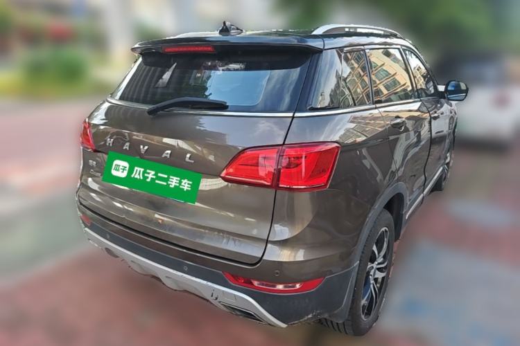 Used Haval H6 Coupe 2016 Blue Label 1.5T Automatic Two-Wheel Drive Urban Model Rear Right 45 Deg