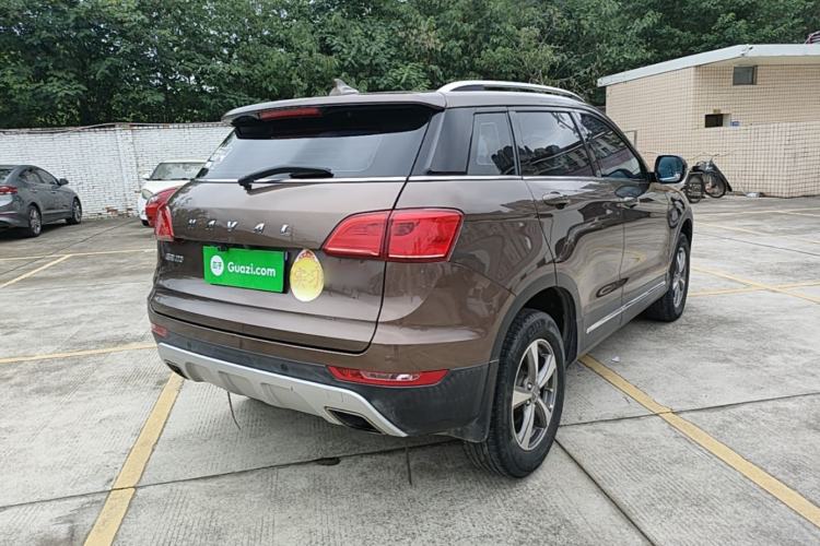 Used Haval H6 Coupe 2016 Blue Label 1.5T Manual Two-Wheel Drive Urban Model Rear Right 45 Deg