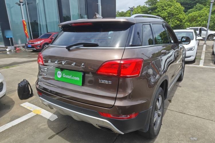Used Haval H6 Coupe 2016 Blue Label 1.5T Automatic Two-Wheel Drive Urban Model Rear Right 45 Deg