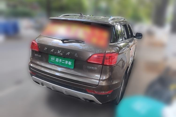 Used Haval H6 Coupe 2016 Blue Label 1.5T Manual Two-Wheel Drive Elite Model Rear Right 45 Deg