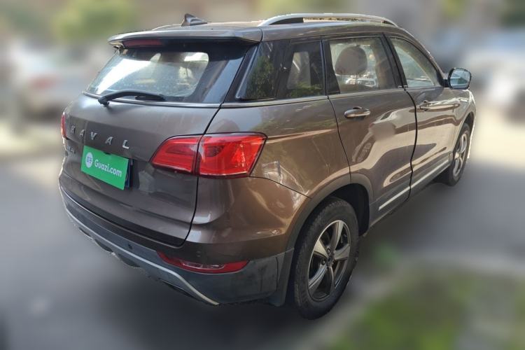 Used Haval H6 Coupe 2016 Blue Label 1.5T Automatic Two-Wheel Drive Urban Model Rear Right 45 Deg