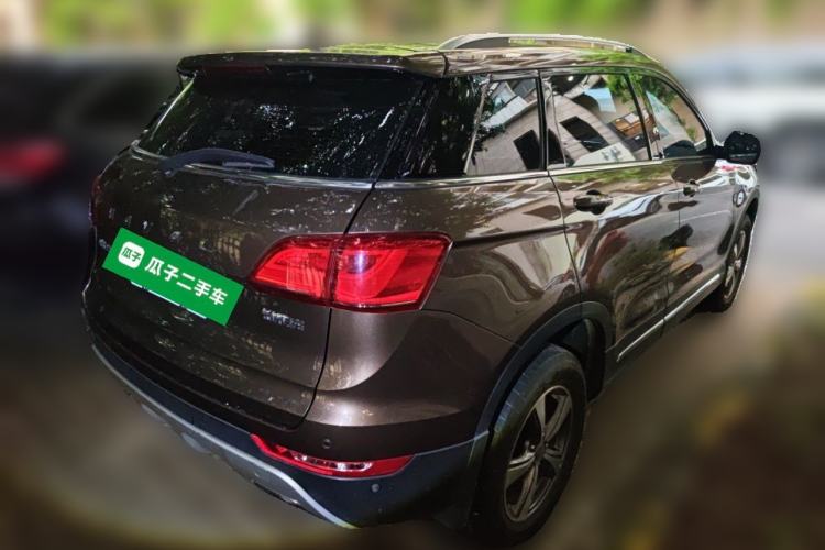 Used Haval H6 Coupe 2016 Blue Label 1.5T Automatic Two-Wheel Drive Elite Model Rear Right 45 Deg