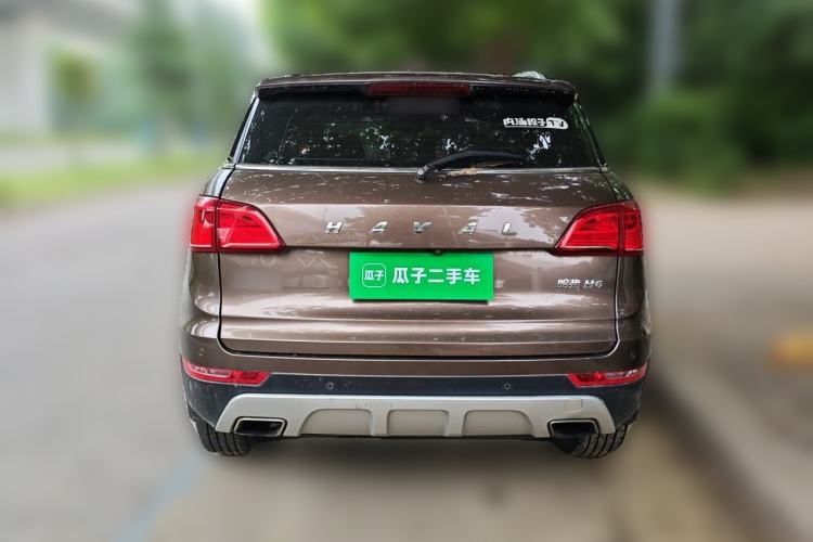 Used Haval H6 Coupe 2016 Blue Label 1.5T Automatic Two-Wheel Drive Elite Model Rear