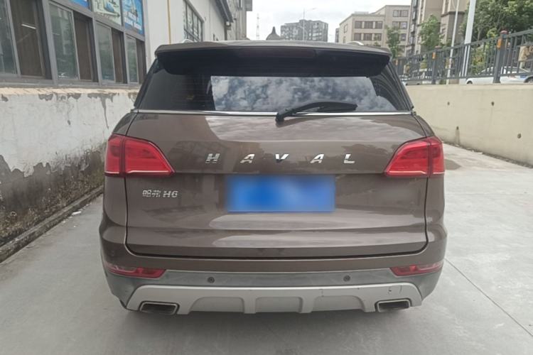 Used Haval H6 Coupe 2016 Blue Label 1.5T Manual Two-Wheel Drive Elite Model Rear