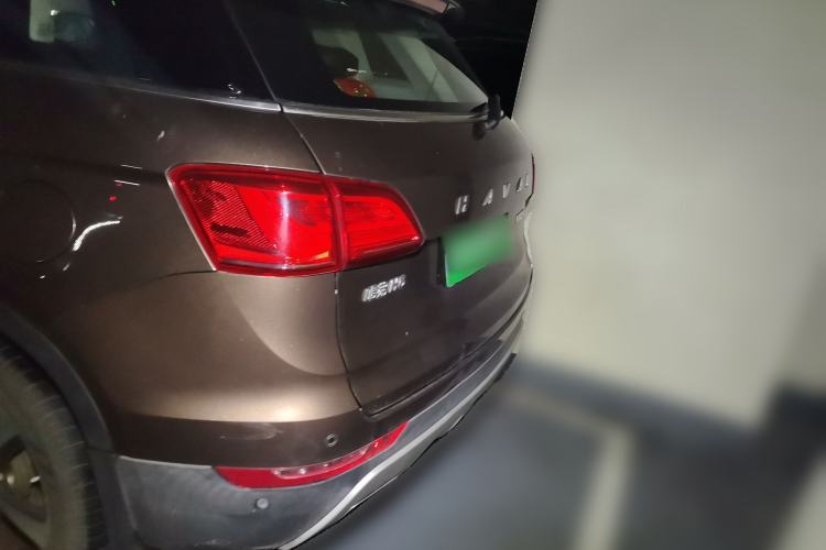 Used Haval H6 Coupe 2016 Blue Label 1.5T Automatic Two-Wheel Drive Elite Model Rear