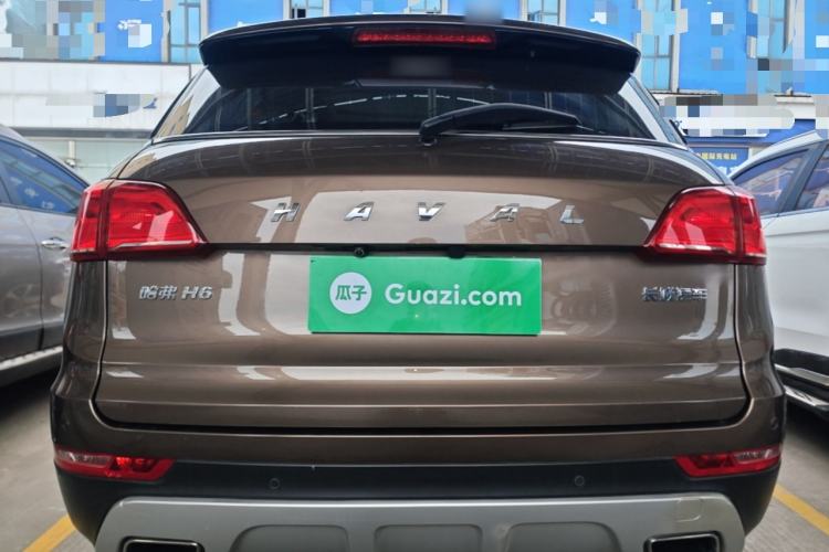 Used Haval H6 Coupe 2016 Blue Label 1.5T Manual Two-Wheel Drive Urban Model Rear