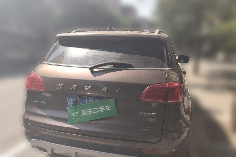 Used Haval H6 Coupe 2016 Blue Label 1.5T Automatic Two-Wheel Drive Urban Model Rear