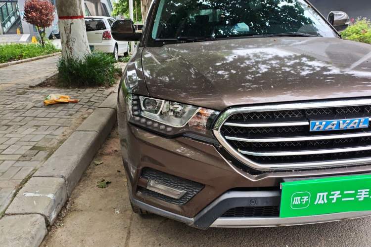 Used Haval H6 Coupe 2016 Blue Label 1.5T Automatic Two-Wheel Drive Elite Model Right Front Headlight