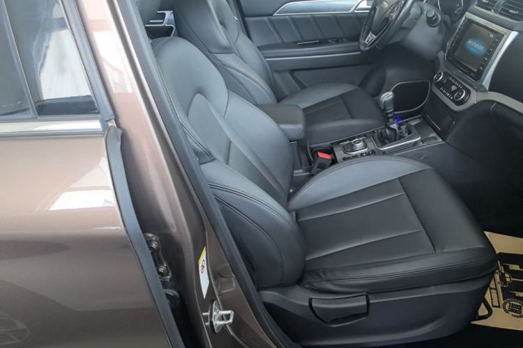 Used Haval H6 Coupe 2016 Blue Label 1.5T Manual Two-Wheel Drive Elite Model Right Front Seat