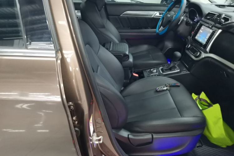 Used Haval H6 Coupe 2016 Blue Label 1.5T Automatic Two-Wheel Drive Elite Model Right Front Seat