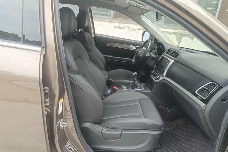 Used Haval H6 Coupe 2016 Blue Label 1.5T Manual Two-Wheel Drive Elite Model Right Front Seat