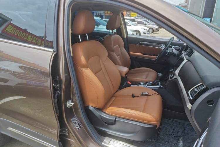 Used Haval H6 Coupe 2016 Blue Label 1.5T Automatic Two-Wheel Drive Urban Model Right Front Seat