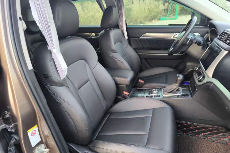 Used Haval H6 Coupe 2016 Blue Label 1.5T Automatic Two-Wheel Drive Elite Model Right Front Seat