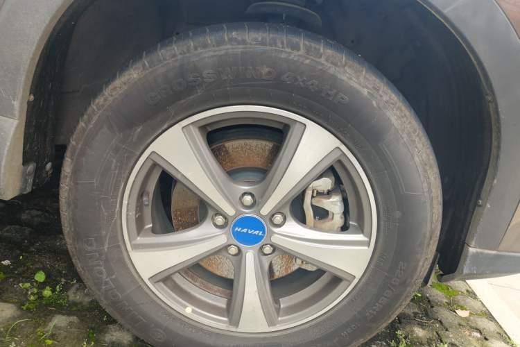 Used Haval H6 Coupe 2016 Blue Label 1.5T Automatic Two-Wheel Drive Urban Model Right Front Wheel Hub