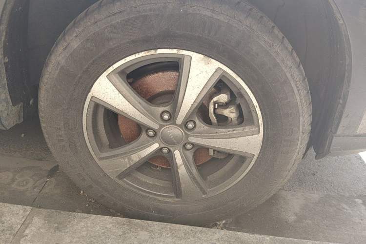 Used Haval H6 Coupe 2016 Blue Label 1.5T Automatic Two-Wheel Drive Urban Model Right Front Wheel Hub