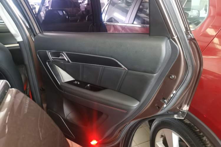 Used Haval H6 Coupe 2016 Blue Label 1.5T Automatic Two-Wheel Drive Urban Model Right Rear Door Interior