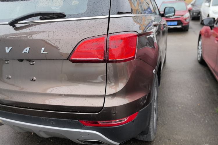 Used Haval H6 Coupe 2016 Blue Label 1.5T Automatic Two-Wheel Drive Urban Model Right Rear Taillight