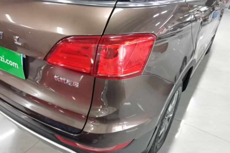Used Haval H6 Coupe 2016 Blue Label 1.5T Automatic Two-Wheel Drive Elite Model Right Rear Taillight