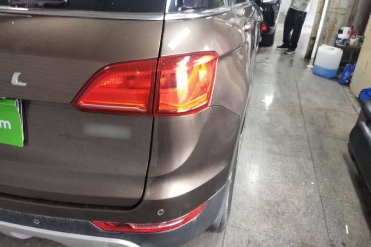 Used Haval H6 Coupe 2016 Blue Label 1.5T Automatic Two-Wheel Drive Urban Model Right Rear Taillight