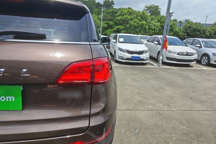 Used Haval H6 Coupe 2016 Blue Label 1.5T Automatic Two-Wheel Drive Urban Model Right Rear Taillight