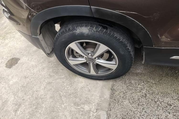 Used Haval H6 Coupe 2016 Blue Label 1.5T Automatic Two-Wheel Drive Urban Model Right Rear Wheel Hub