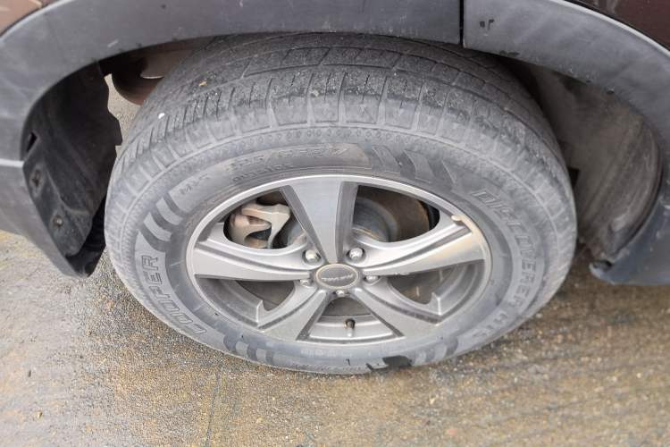Used Haval H6 Coupe 2016 Blue Label 1.5T Automatic Two-Wheel Drive Urban Model Right Rear Wheel Hub