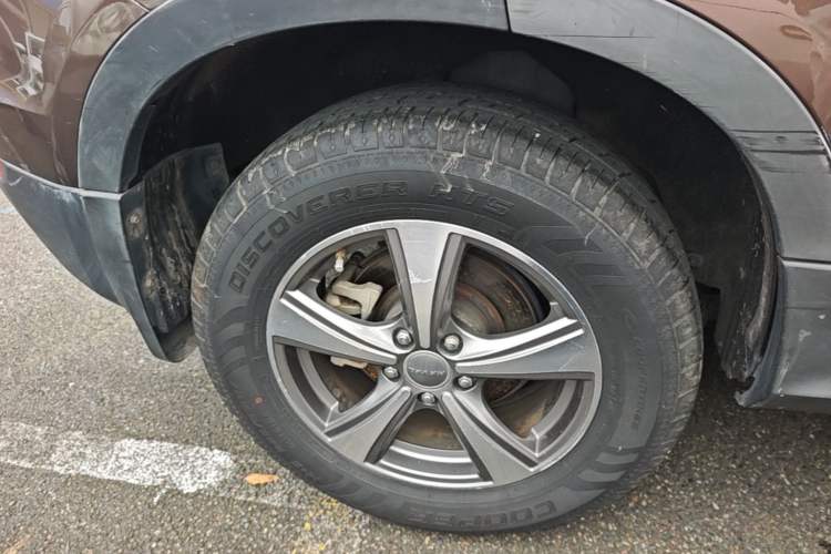 Used Haval H6 Coupe 2016 Blue Label 1.5T Automatic Two-Wheel Drive Urban Model Right Rear Wheel Hub