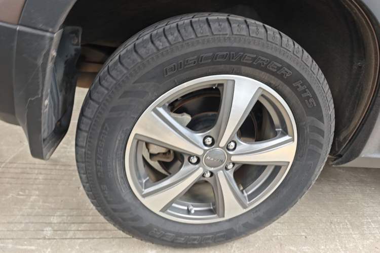 Used Haval H6 Coupe 2016 Blue Label 1.5T Manual Two-Wheel Drive Urban Model Right Rear Wheel Hub