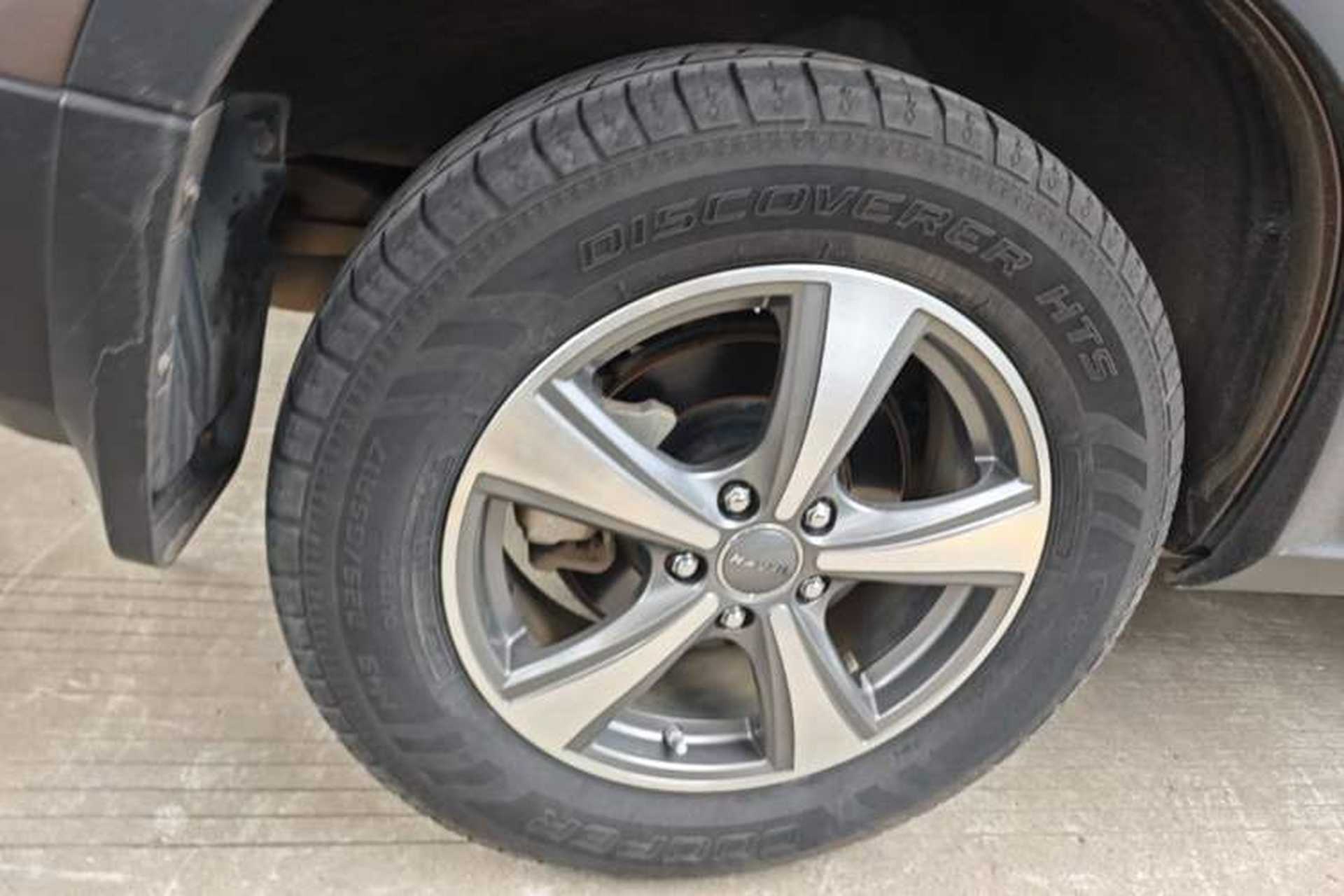 Used Haval H6 Coupe 2016 Blue Label 1.5T Manual Two-Wheel Drive Urban Model Right Rear Wheel Hub