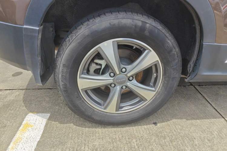 Used Haval H6 Coupe 2016 Blue Label 1.5T Automatic Two-Wheel Drive Urban Model Right Rear Wheel Hub
