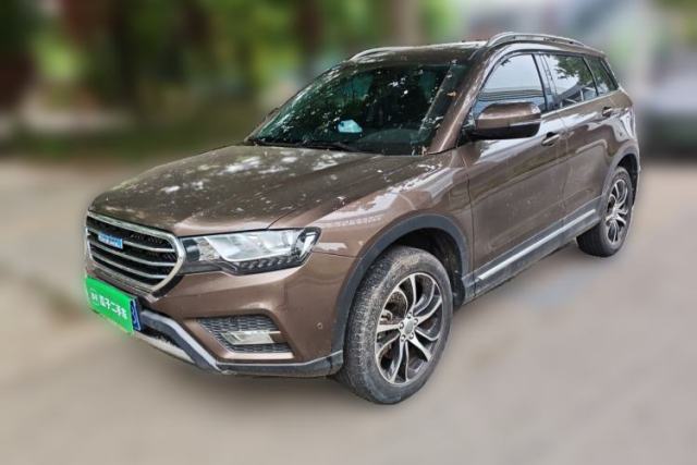 Used Haval H6 Coupe 2016 Blue Label 1.5T Automatic Two-Wheel Drive Elite Model