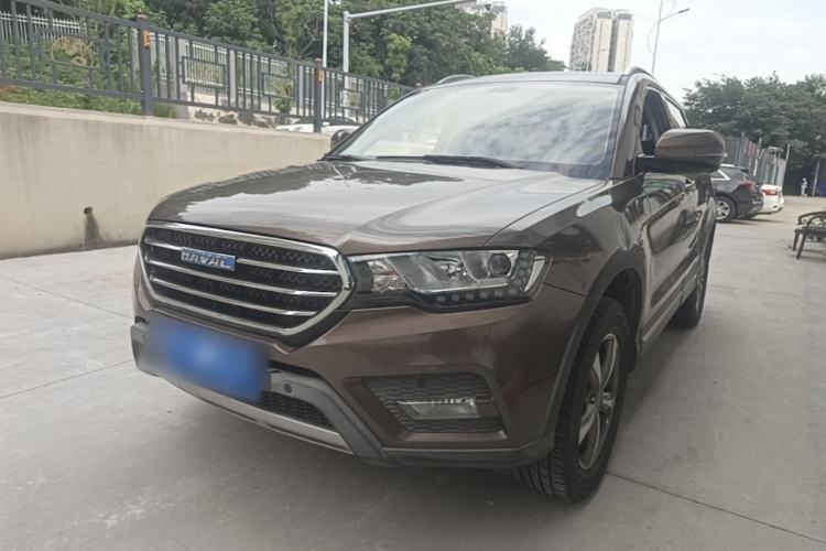 Used Haval H6 Coupe 2016 Blue Label 1.5T Manual Two-Wheel Drive Elite Model Guazi used car, China used car export, Used car for sale, Used Haval cars, Cheapest cars for sale
