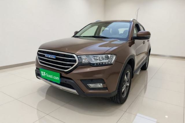 Used Haval H6 Coupe 2016 Blue Label 1.5T Manual Two-Wheel Drive Elite Model