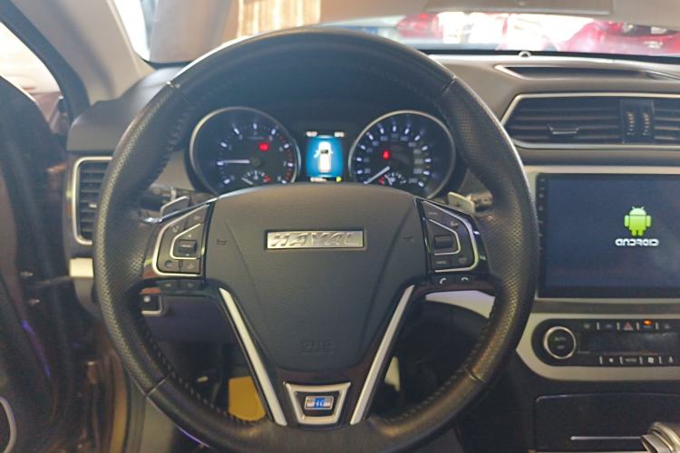 Used Haval H6 Coupe 2016 Blue Label 1.5T Automatic Two-Wheel Drive Elite Model Steering Wheel