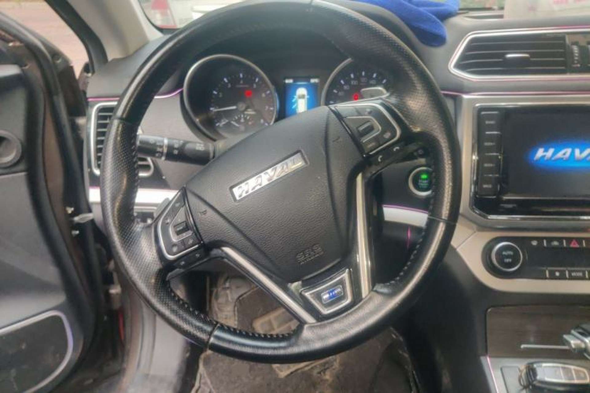 Used Haval H6 Coupe 2016 Blue Label 1.5T Automatic Two-Wheel Drive Elite Model Steering Wheel