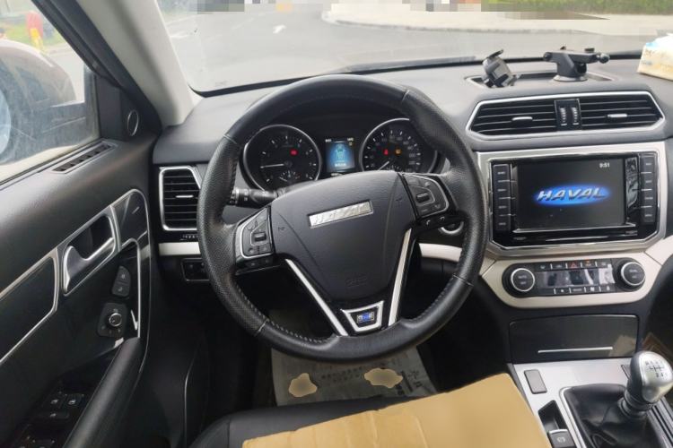 Used Haval H6 Coupe 2016 Blue Label 1.5T Manual Two-Wheel Drive Elite Model Steering Wheel