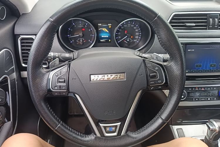 Used Haval H6 Coupe 2016 Blue Label 1.5T Automatic Two-Wheel Drive Elite Model Steering Wheel