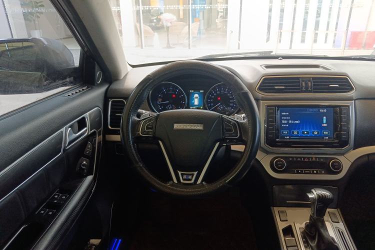 Used Haval H6 Coupe 2016 Blue Label 1.5T Automatic Two-Wheel Drive Elite Model Steering Wheel