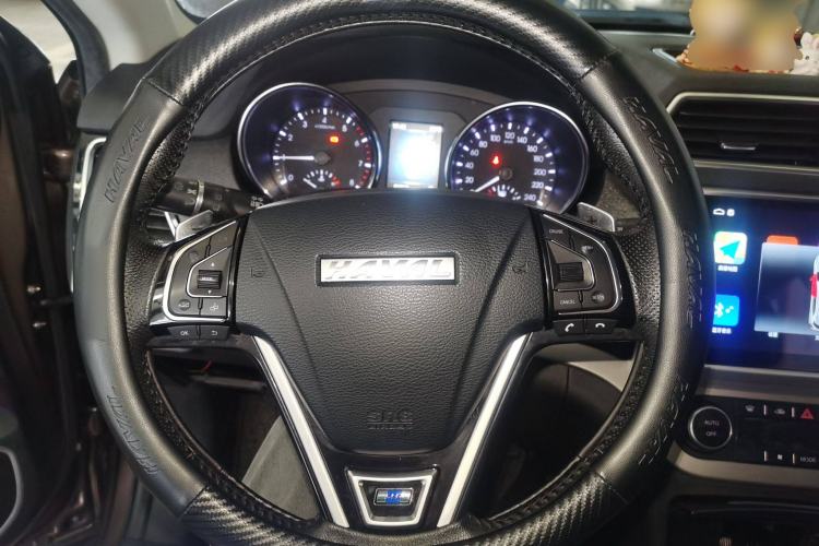 Used Haval H6 Coupe 2016 Blue Label 1.5T Automatic Two-Wheel Drive Urban Model Steering Wheel