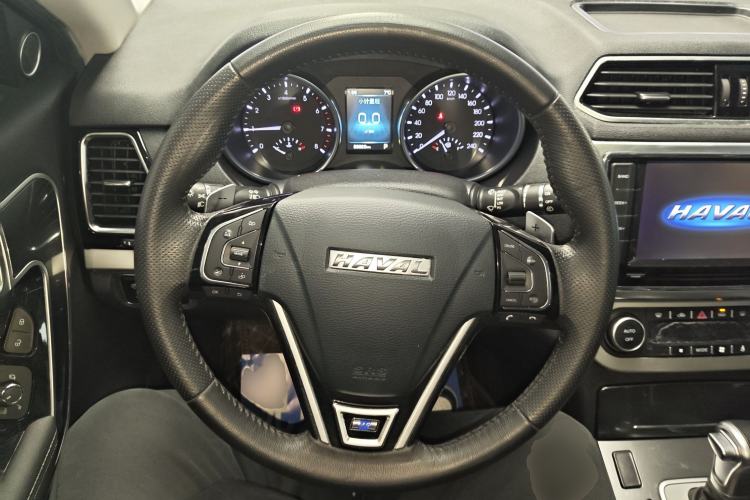 Used Haval H6 Coupe 2016 Blue Label 1.5T Automatic Two-Wheel Drive Urban Model Steering Wheel