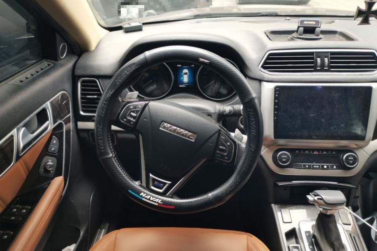 Used Haval H6 Coupe 2016 Blue Label 1.5T Automatic Two-Wheel Drive Urban Model Steering Wheel