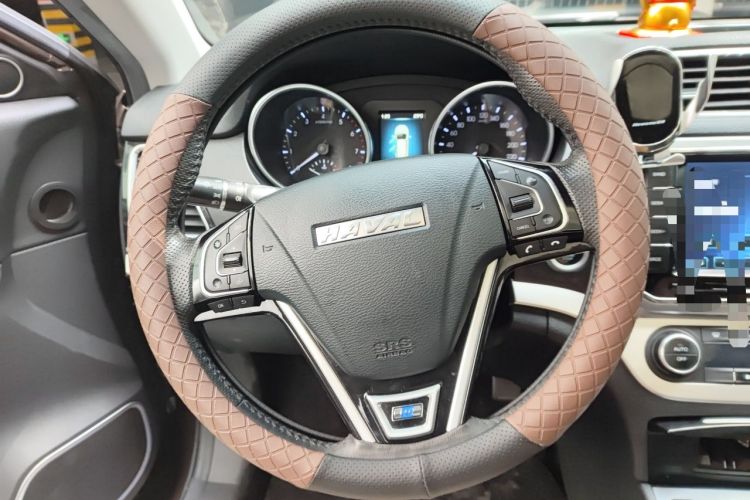 Used Haval H6 Coupe 2016 Blue Label 1.5T Manual Two-Wheel Drive Elite Model Steering Wheel