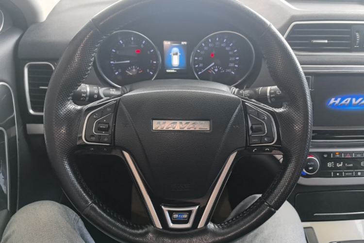 Used Haval H6 Coupe 2016 Blue Label 1.5T Manual Two-Wheel Drive Elite Model Steering Wheel