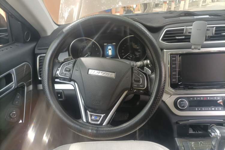 Used Haval H6 Coupe 2016 Blue Label 1.5T Automatic Two-Wheel Drive Elite Model Steering Wheel