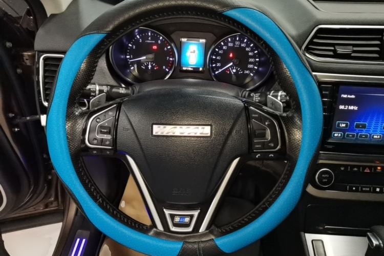 Used Haval H6 Coupe 2016 Blue Label 1.5T Automatic Two-Wheel Drive Elite Model Steering Wheel